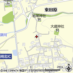 兵庫県神崎郡福崎町東田原62周辺の地図