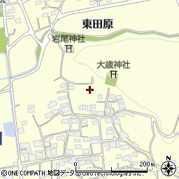兵庫県神崎郡福崎町東田原66周辺の地図