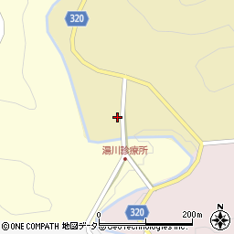 岡山県新見市豊永佐伏501周辺の地図