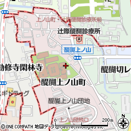 同和園ヘルプステーション周辺の地図