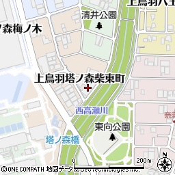 大京食品株式会社周辺の地図