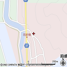 兵庫県三田市鈴鹿272周辺の地図