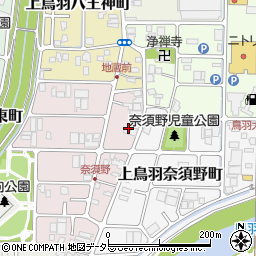 京都府京都市南区上鳥羽西浦町243周辺の地図