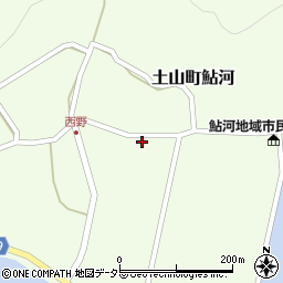 滋賀県甲賀市土山町鮎河1890周辺の地図