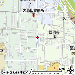 京都府京都市南区久世大藪町208周辺の地図