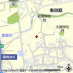 兵庫県神崎郡福崎町東田原29周辺の地図