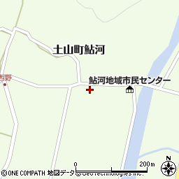 滋賀県甲賀市土山町鮎河1906周辺の地図