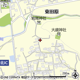 兵庫県神崎郡福崎町東田原64-2周辺の地図