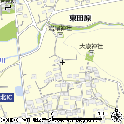 兵庫県神崎郡福崎町東田原64-2周辺の地図