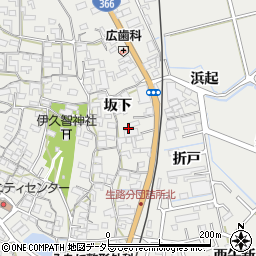 愛知県知多郡東浦町生路坂下55周辺の地図