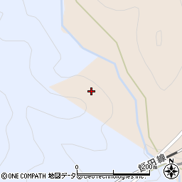 愛知県新城市豊岡（鳥屋場）周辺の地図