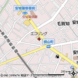 華龍周辺の地図