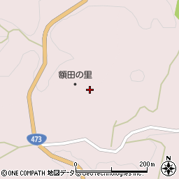 愛知県岡崎市夏山町シモツキテン周辺の地図