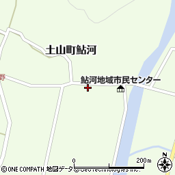 滋賀県甲賀市土山町鮎河1938周辺の地図