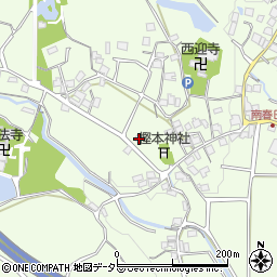 京都府京都市西京区大原野南春日町803周辺の地図