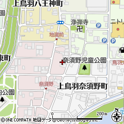 京都府京都市南区上鳥羽西浦町242周辺の地図
