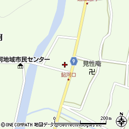 滋賀県甲賀市土山町鮎河1214周辺の地図