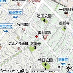 株式会社金魚屋　本店周辺の地図