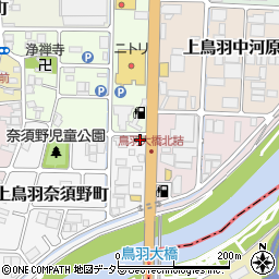 吉野家１号線京都南インター店周辺の地図