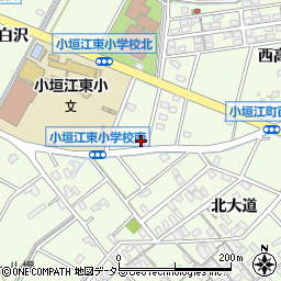 愛知県刈谷市小垣江町西高根97周辺の地図