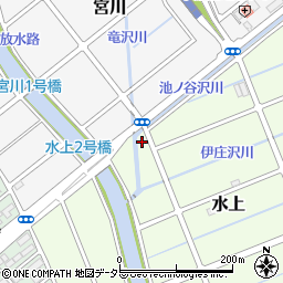 静岡県静岡市駿河区水上6-1周辺の地図