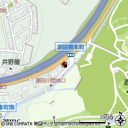 ＥＮＥＯＳ　Ｄｒ．Ｄｒｉｖｅセルフ瀬田西店周辺の地図