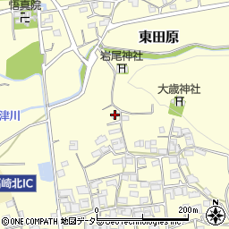 兵庫県神崎郡福崎町東田原62-2周辺の地図