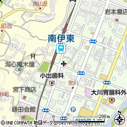 静岡県伊東市桜ガ丘周辺の地図