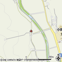 兵庫県三田市小野1127周辺の地図