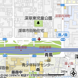 青少年科学センター周辺の地図