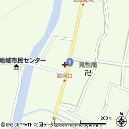 滋賀県甲賀市土山町鮎河1215周辺の地図