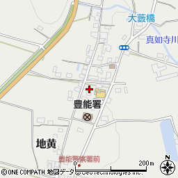 大阪府豊能郡能勢町地黄907-3周辺の地図