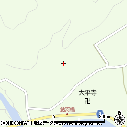 滋賀県甲賀市土山町鮎河1620周辺の地図