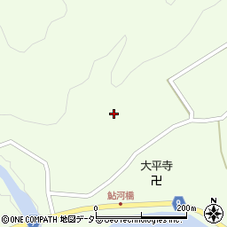 滋賀県甲賀市土山町鮎河1620周辺の地図