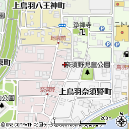 京都府京都市南区上鳥羽西浦町241周辺の地図