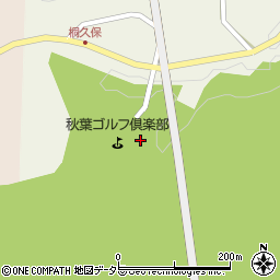 愛知県新城市七郷一色桐久保周辺の地図