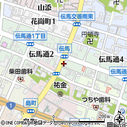小嶋理容店周辺の地図