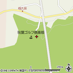 愛知県新城市七郷一色（桐久保）周辺の地図