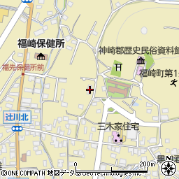 兵庫県神崎郡福崎町西田原1051周辺の地図