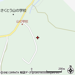 岡山県美作市万善216周辺の地図