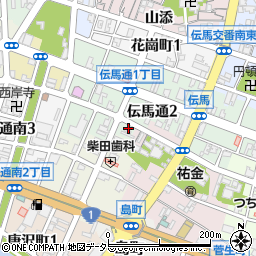 近藤砥石株式会社周辺の地図