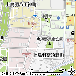 京都府京都市南区上鳥羽西浦町240周辺の地図