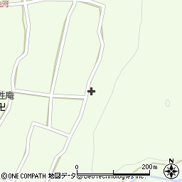 滋賀県甲賀市土山町鮎河693周辺の地図