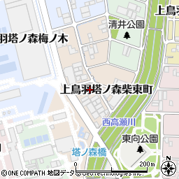 藤沢永正堂周辺の地図