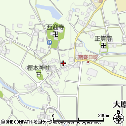 京都府京都市西京区大原野南春日町638周辺の地図