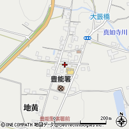 大阪府豊能郡能勢町地黄907周辺の地図