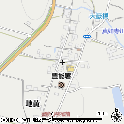 大阪府豊能郡能勢町地黄907-4周辺の地図
