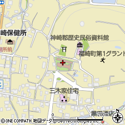 兵庫県神崎郡福崎町西田原1037周辺の地図