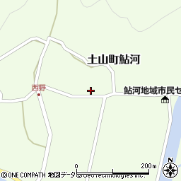 滋賀県甲賀市土山町鮎河1896周辺の地図