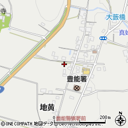 大阪府豊能郡能勢町地黄884周辺の地図